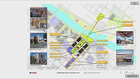 City of Waco unveils vision for downtown revitalization at information session