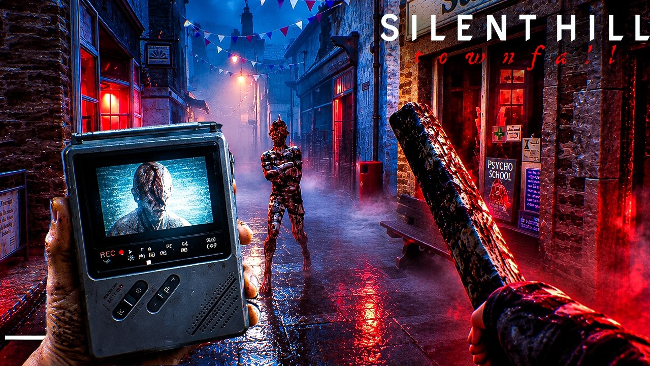 *NOUVEAU* SILENT HILL TOWNFALL - Gameplay découverte