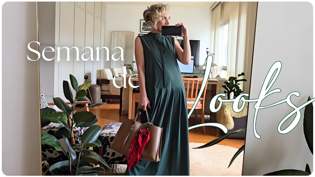 Diário de Looks da Semana | Estilo real para mulheres 50+ ✨ Verinha Bernardino