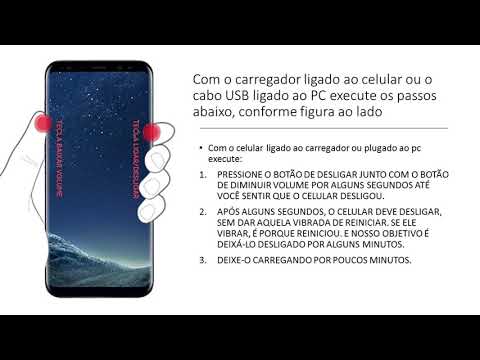 Problema de Tela Preta do Samsung Galaxy S8+ - SOLUÇÃO - (Black Screen Issue - FIXING)