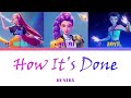 HUNTR X 헌트릭스 How It S Done 하우잇츠던 Lyrics Color Coded Lyrics 영어 한국어 한국어발음 포함 HUNTR X 헌트릭스 How It S Done 하우잇츠던 Lyrics Color Coded Lyrics 영어 한국어 한국어발음 포함