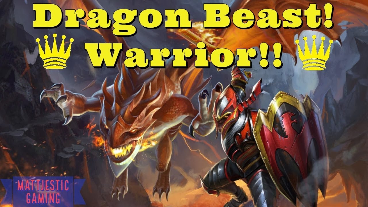 Auto Chess Dragon Beast Warrior! Daily Fun Replays | Mattjestic Gaming