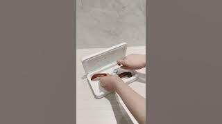 Portable UV Box Sterilizer Certified Disinfection Wireless Charging