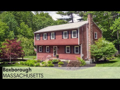 132 Spectacle Pond Road, Littleton, MA home video tour