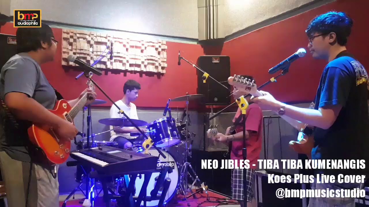 Neo Jibles - Tiba-Tiba Kumenangis (Koes Plus)