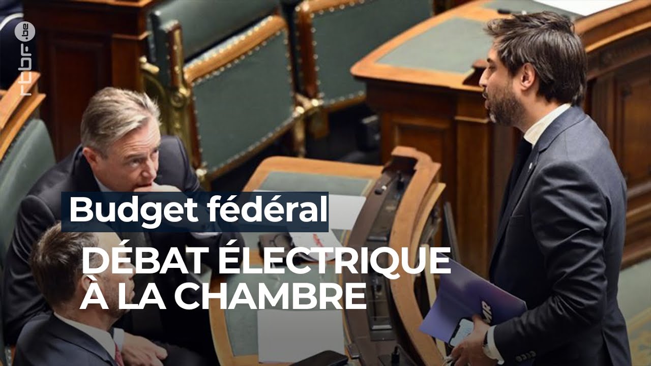 Budget fédéral : la majorité en nombre insuffisant pour voter - RTBF Info