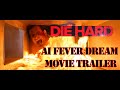 Die Hard but the movie trailer is an AI fever dream