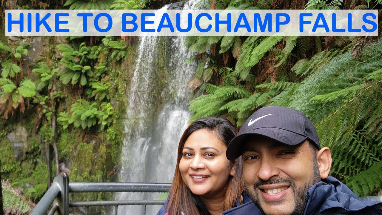 Hike To Beauchamp Falls in Cold Weather #beauchampfalls #hike #nature #greatoceanroad #travel 🇦🇺