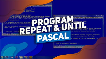 Belajar Bahasa Pascal - Program Repeat-Until