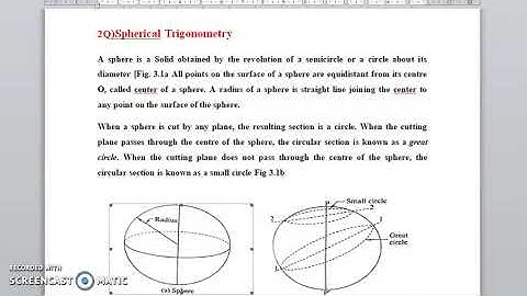 ADVANCE SURVEYING (MODULE-3,PART-1)