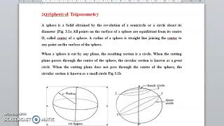 ADVANCE SURVEYING (MODULE-3,PART-1)