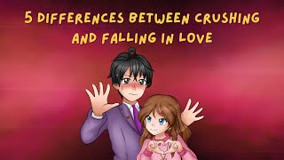 5 Differences Between Crushing And Falling In Love