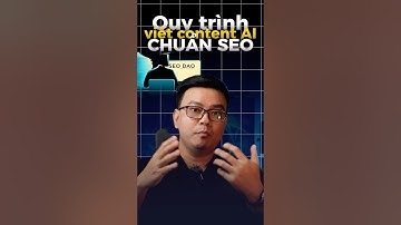 Quy trình 5 bước viết content chuẩn SEO bằng AI #aivietcontentseo