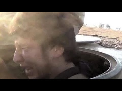 СИРИЯ: террорист-смертник ПЛАЧЕТ перед взрывом