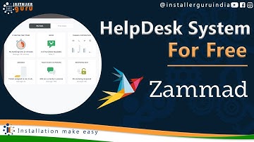 Zammad Helpdesk Software Installation on Ubuntu Server 20.04 LTS | Step-by-Step Guide (English) 🔥🔥