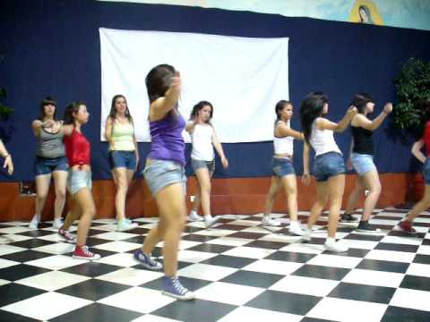 chicas bailando hip hop