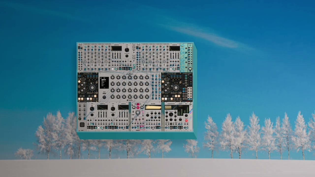 E370 Polyphony on VCV Rack with MIDI Control｜Patch Gone Wild