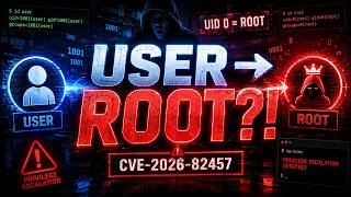 CVE-2026-82457: How a User Can Become ROOT!