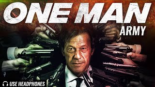 ONE MAN ARMY | Imran Khan Tribute | Goosebumps!!!