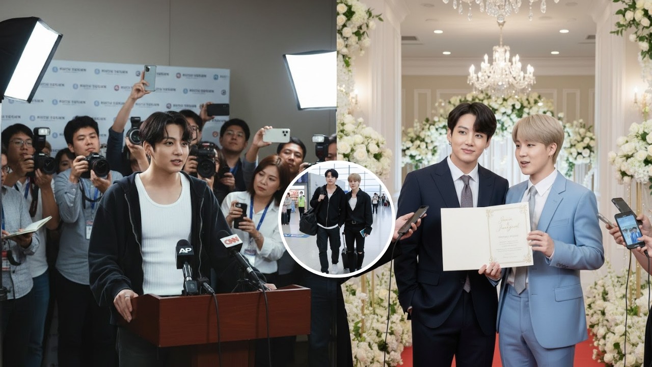 Jungkook Sends a Strong Signal: Is His Relationship Only with Jimin? 😳💛 Fans Go Wild! 🚨🎉