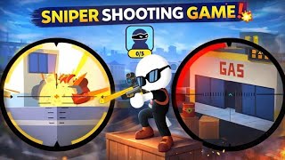 One Shot = Big Blast 😱 | Sniper Shooting Game Gameplay screenshot 4