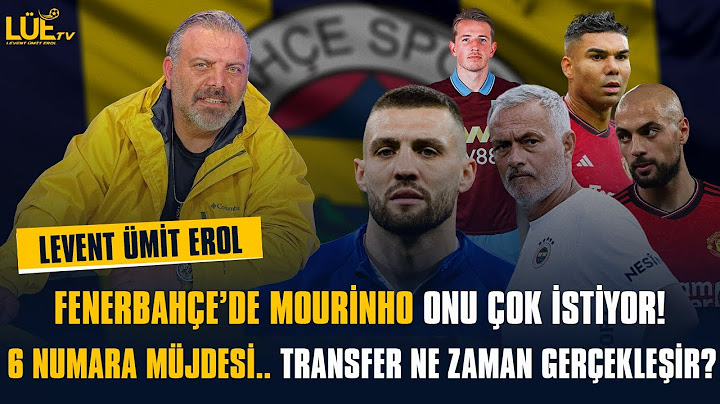 FENERBAHÇE'DE MOURİNHO ONU ÇOK İSTİYOR | 6 NUMARA MÜJDESİ | TRANSFER NE ZAMAN GERÇEKLEŞİR?