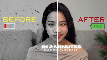 2-minute rules: Đánh bại mọi sự trì hoãn khi học tiếng Anh | Thạc sĩ  TESOL tại Mỹ | IELTS 8.0