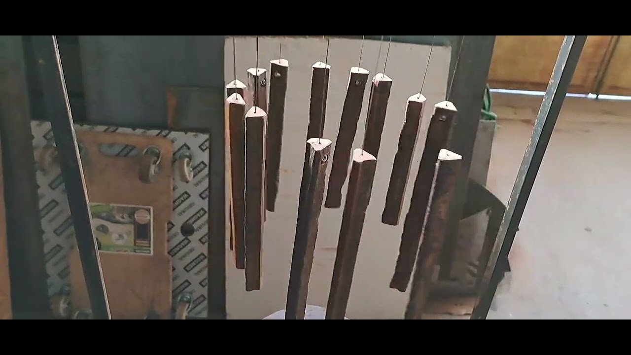The sound of - Rusty Iron ( special musical instrument) - YouTube