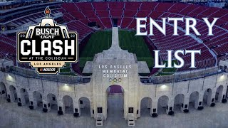 2022 Busch Light Clash Entry List 2022 Busch Light Clash Entry List