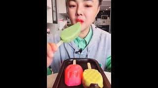 Asmr Chocolate Ice Cream Fast Eating With Whipped Cream