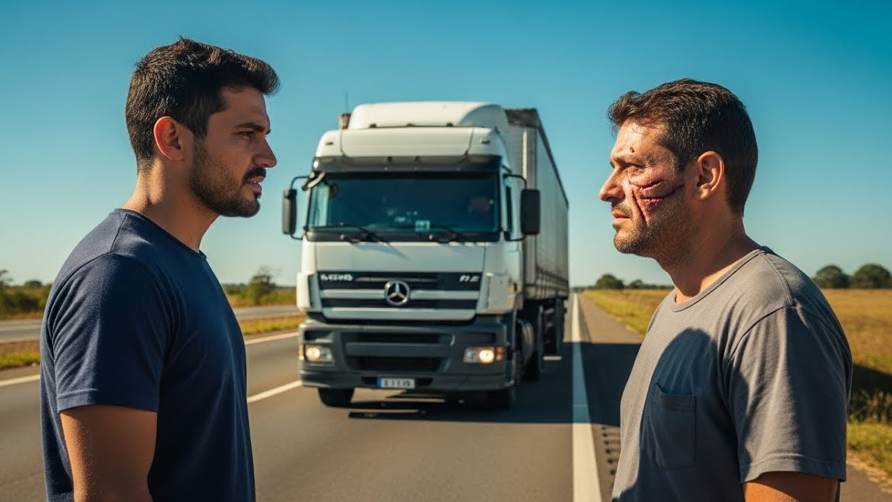 CAMINHONEIRO DEU CARONA AO CRIMINOSO QUE TIROU A VIDA DO SEU IRMÃO E ALGO ACONTECEU DEPOIS...