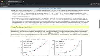 Intro to Machine Learning 2 - Mathematical Foundations