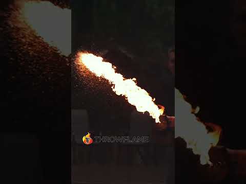 Throw Flames Arc Pro is my new favorite Fire starter.