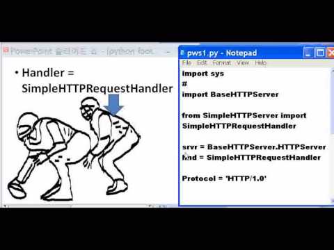 Python Web Server - Made simple