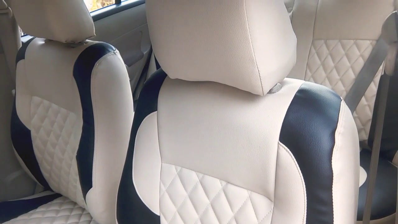 DZIRE 2013 SEAT COVER BY MARIYA MODERN CAR ACCESSORIES YouTube