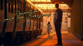 Penantian Yang Tak Berujung | Lirik | Slow Rock Galau | Senikmat