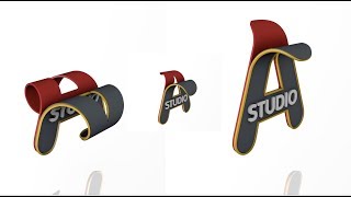 Deformed Logo Revealed Animation Cinema 4D Tutorial