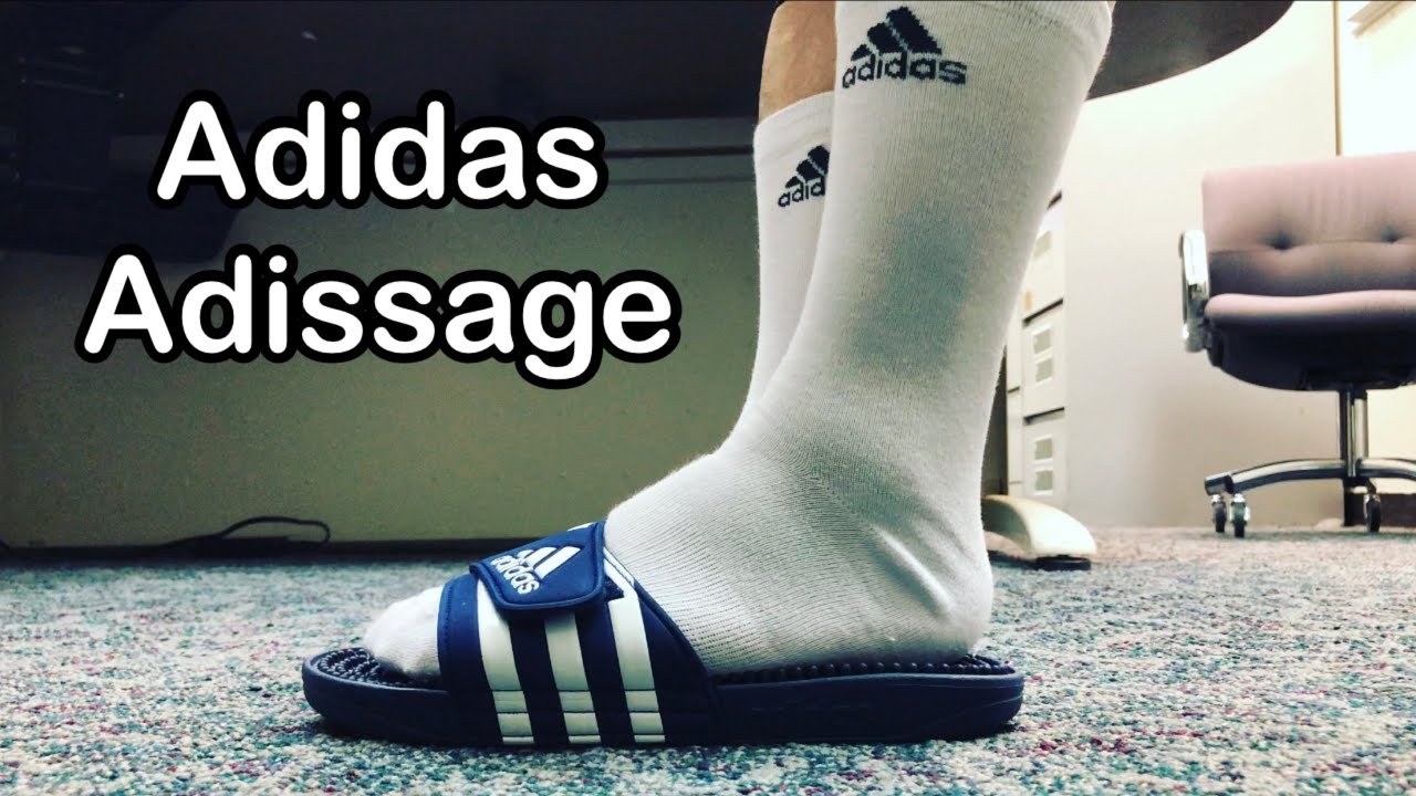 Adidas on feet and unboxing (unpacking) - YouTube