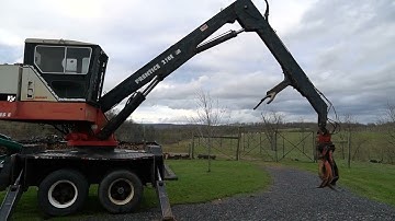 Lot # 1377 Prentice 210E Knuckleboom Loader for sale