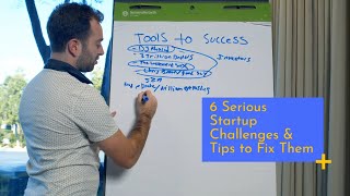 6 Serious Startup Challenges & Tips to Fix Them | How to Succeed as a Startup