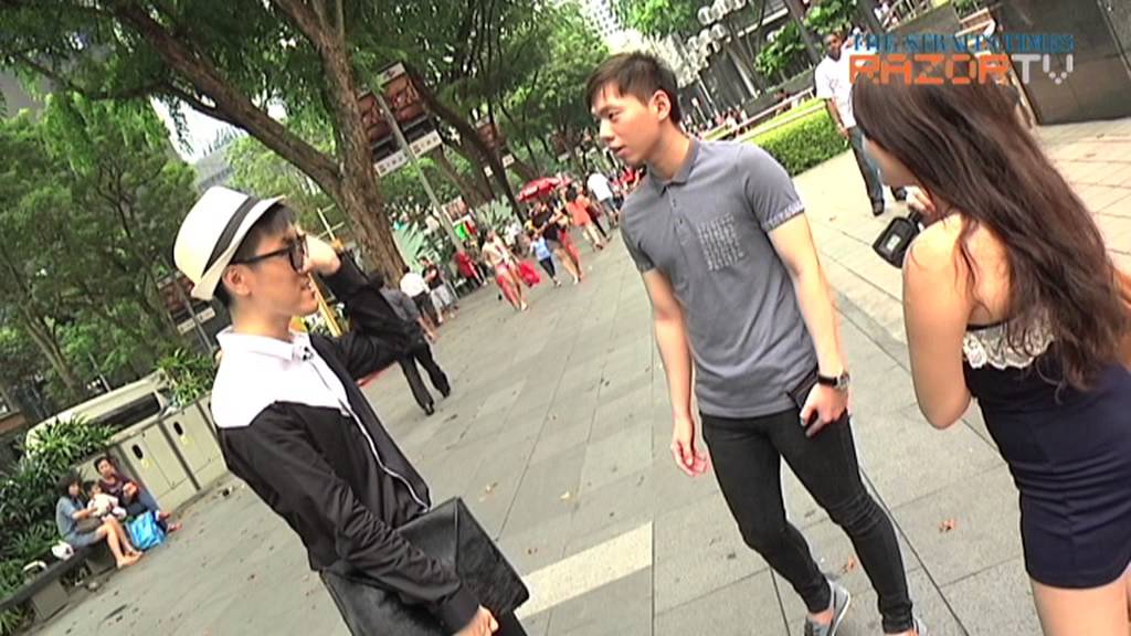 Are Singaporean men sloppy dressers? YouTube