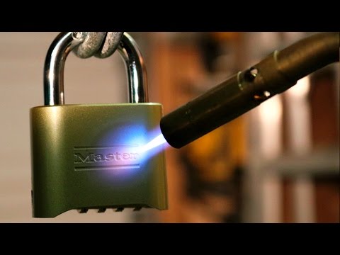 How to Open Locks with a Blowtorch