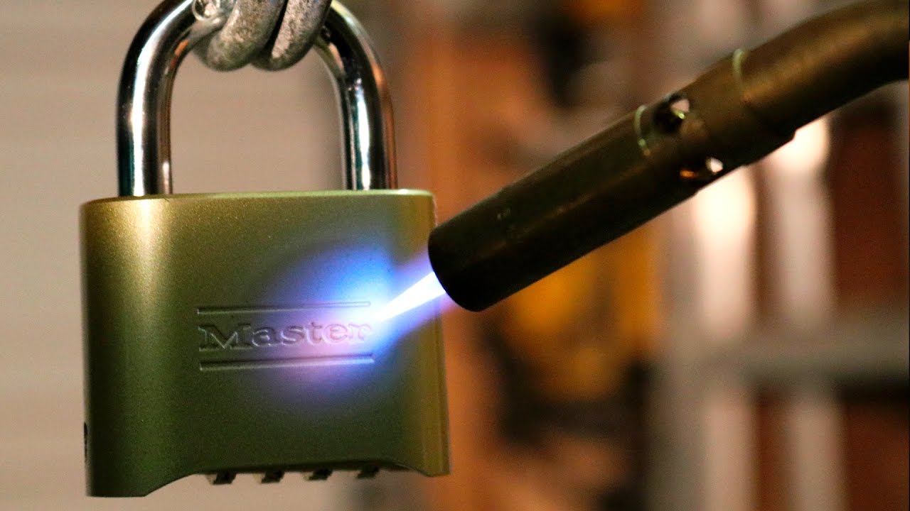 How To Open Locks With A Blowtorch
