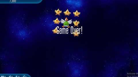 Game Over: Chicken Invaders 5 - Cluck of the Dark Side (PC)