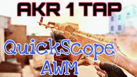 Standoff 2 Quickscope AWM