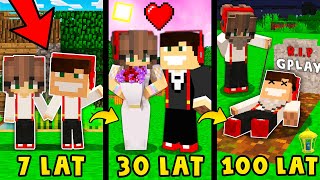 HISTORIA MIŁOSNA GPLAYA I GPLAYKI ||  OD PRZYJACIÓŁ PO MAŁŻEŃSTWO W MINECRAFT! screenshot 4