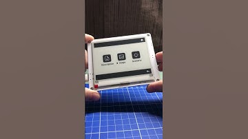 Unboxing the CrowPanel ESP32-S3 4.2" E-paper HMI Display | Review by @david_proyectos