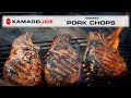 Kamado Joe Smoked Pork Chops