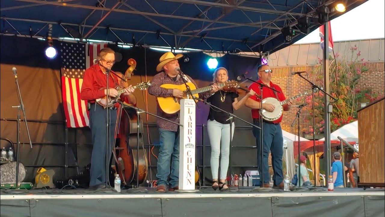 Larry Chunn & Step Ahead at Bluegrass Along the Harpeth YouTube