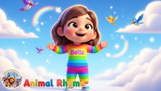 Tickle The Sky Sing With Bella & Fun Action Song For Kids